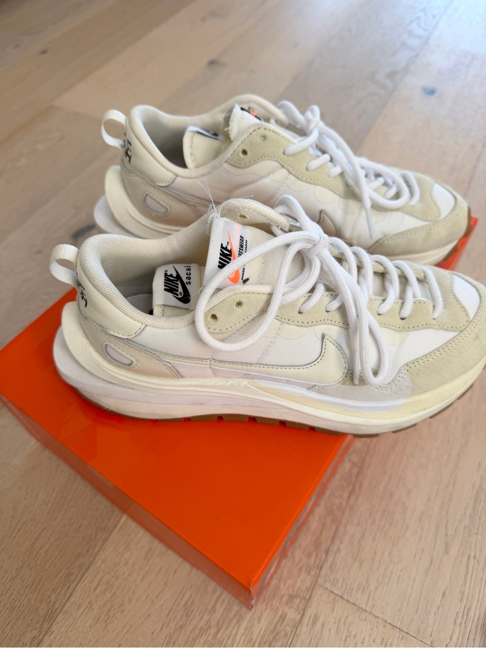 Nike x Sacai Vaporwaffle sneakers